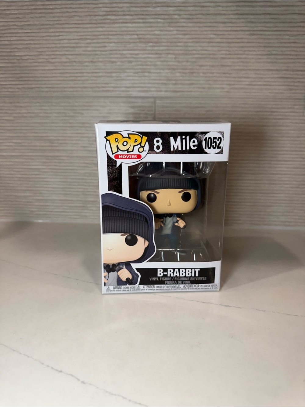 FUNKO POP 8 MILE B-RABBIT